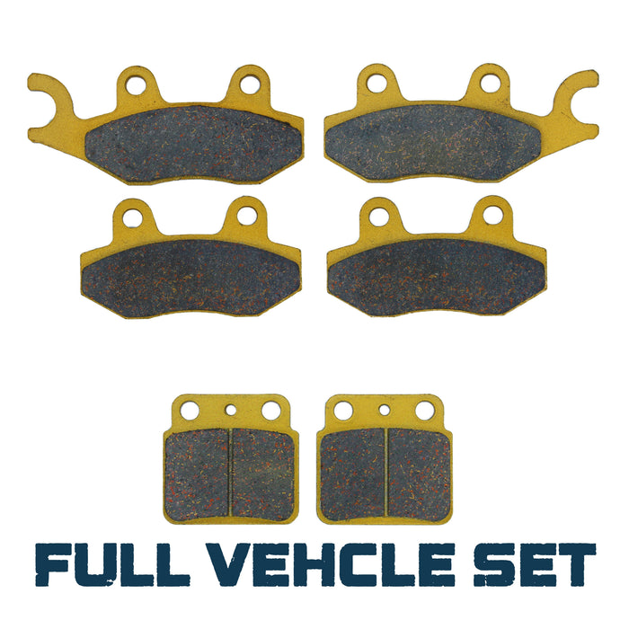 Suzuki LT-R 450 2006-2011 Ceramic Brake Pad Set