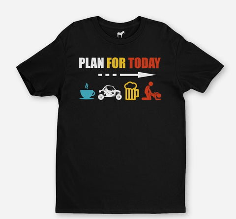 Pandemyk Plan for Today Shirt