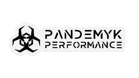 Pandemyk Performance Clear Decal Die Cut