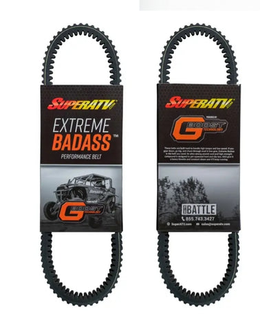 RZR Pro R Extreme Badass Belt