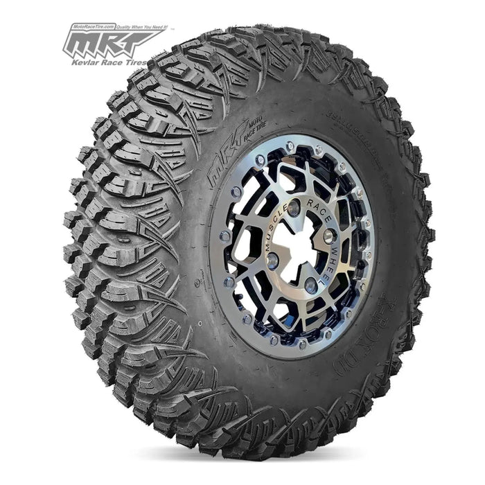 MRT Tires MRT X-Rox DD UTV Tire - Stud Forged Wheel Combo