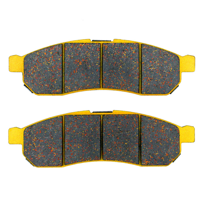 Polaris Ranger XD 1500/Crew XD 1500 2024-2026 Ceramic Brake Pad Set