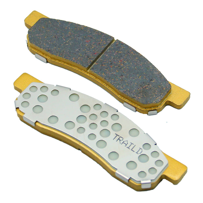 Yamaha RMAX2/RMAX4 2025-2026 Ceramic Brake Pad Set