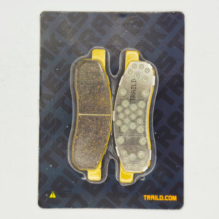 Yamaha RMAX2/RMAX4 2025-2026 Ceramic Brake Pad Set