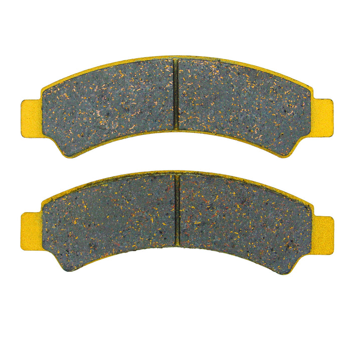 CFMoto U10 PRO/U10XL PRO 2025-2026 Ceramic Brake Pad Set
