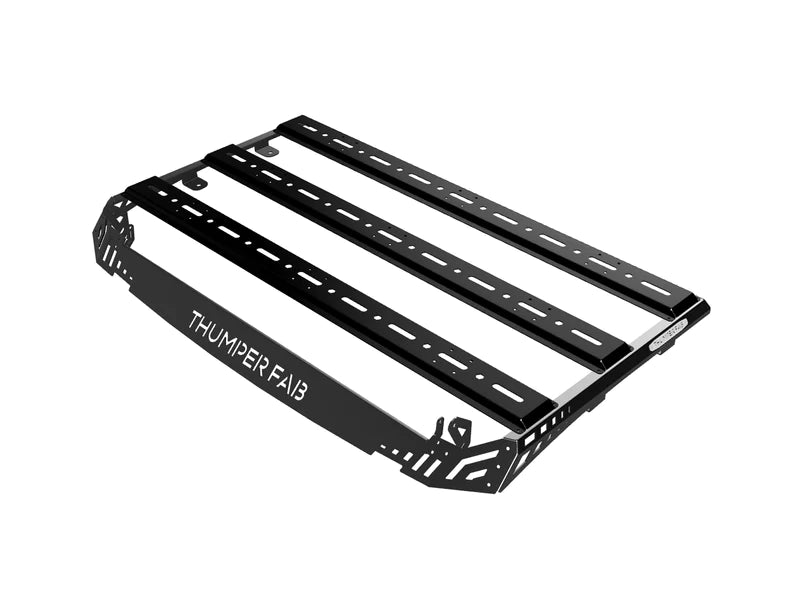 Thumper Fab Ranger 1500 XD Roof Rack (Single Cab) — Pandemyk Performance