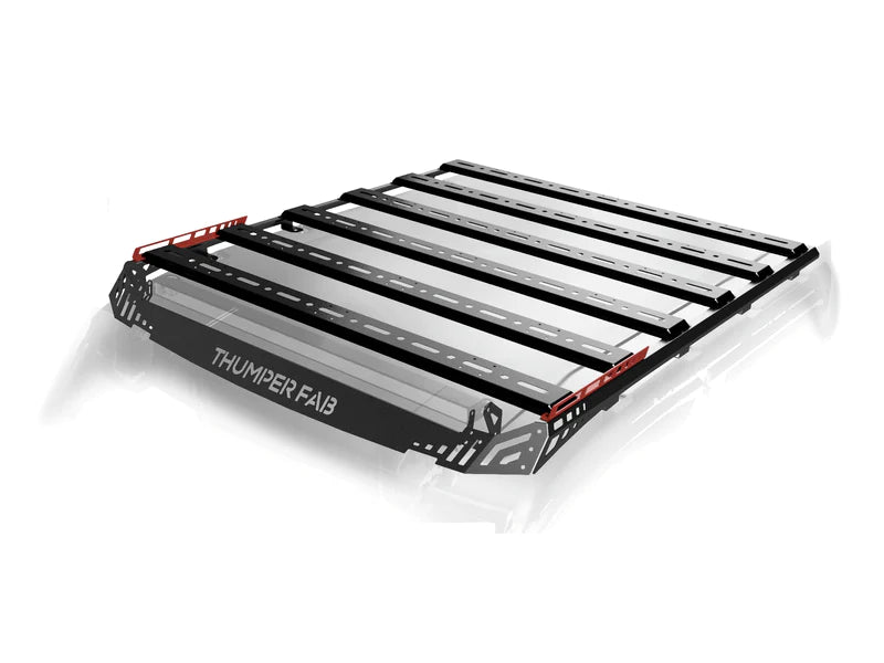 Thumper Fab Ranger 1500 XD Roof Rack (CREW) — Pandemyk Performance