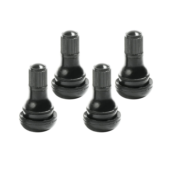TR412 SHORT BLACK .92" - PACK OF 4