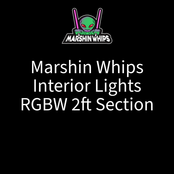 Marshin Whips 2FT RGBW Interior LED Light Bar | Cabin Underglow