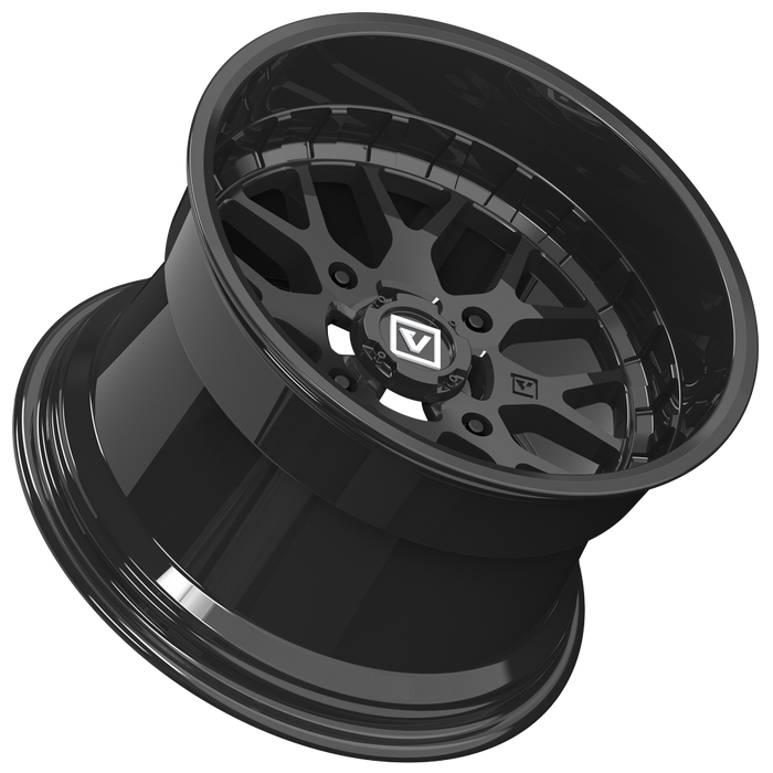 V03 15X10 +00MM 4X137 GLOSS BLACK