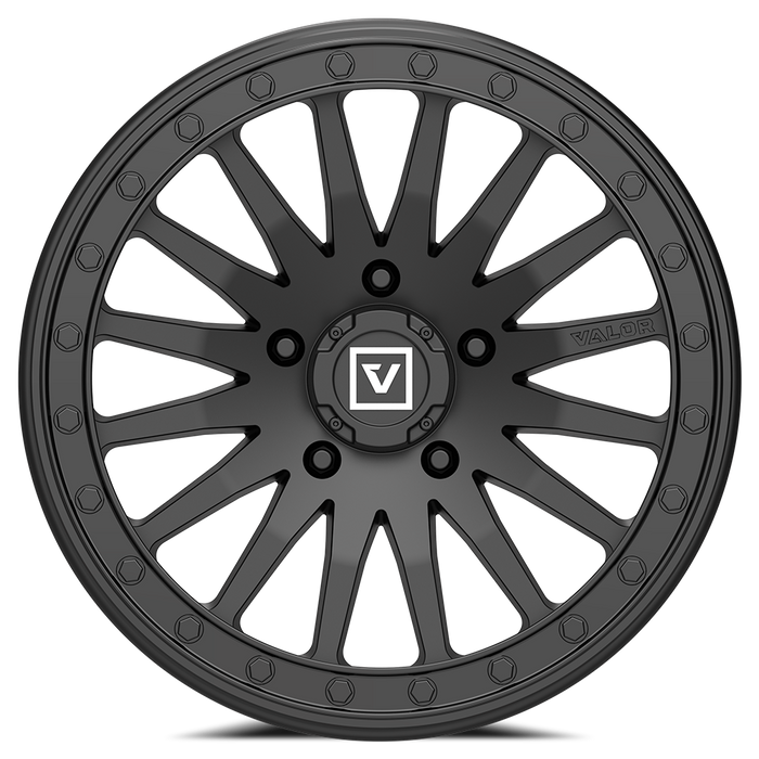 V06 BEADLOCK 15X8 +40 5X114.3 SATIN BLACK