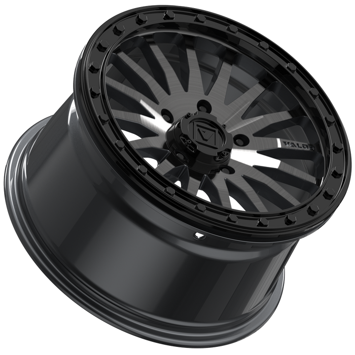 V06 BEADLOCK 15X8 +40 5X114.3 BRUSHED GUNMETAL