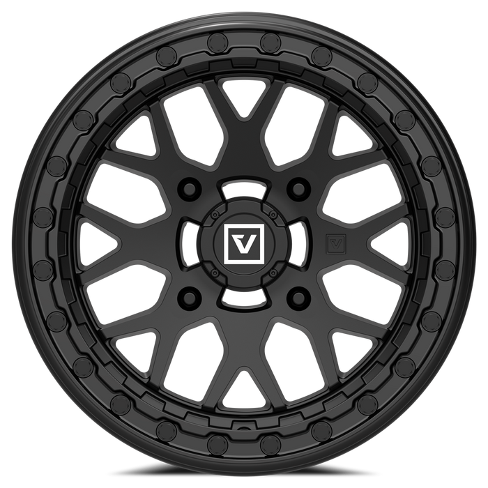 V07 BEADLOCK 15X7 +25MM 4X137 SATIN BLACK