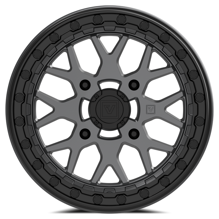 V07 BEADLOCK 15X7 +25MM 4X156 SATIN GRAPHITE