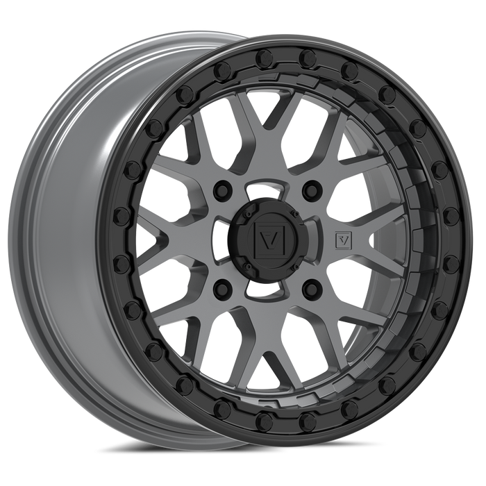 V07 BEADLOCK 15X7 +25MM 4X137 SATIN GRAPHITE
