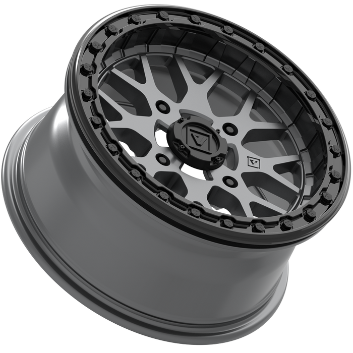V07 BEADLOCK 15X7 +25MM 4X137 SATIN GRAPHITE