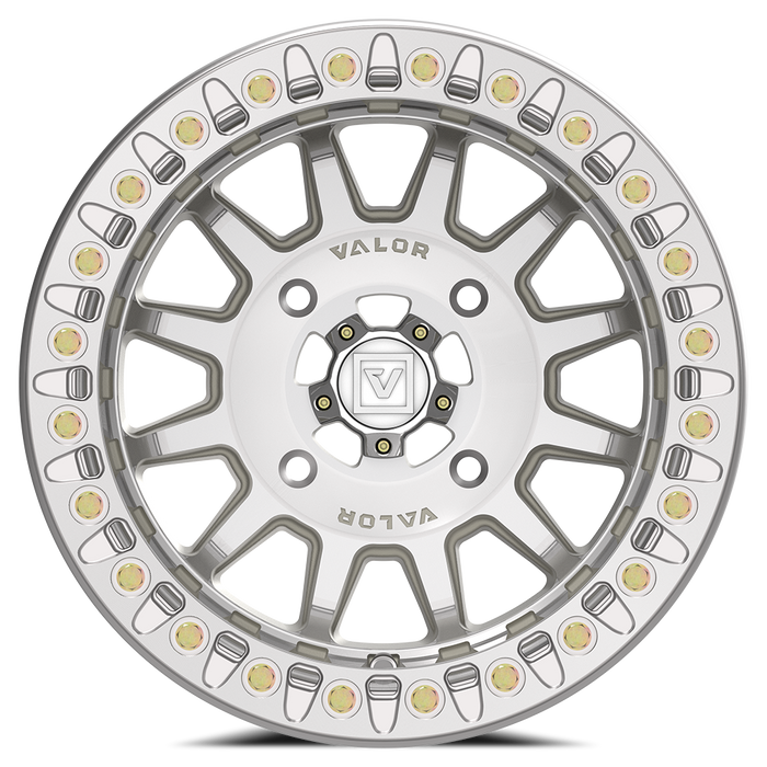 V09 BEADLOCK 15X10 +0 4X156 RAW MACHINED