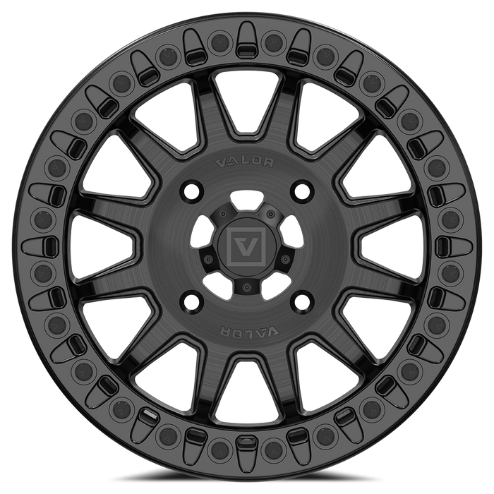 V09 BEADLOCK 15X7 +40 4X156 BRUSHED CHARCOAL