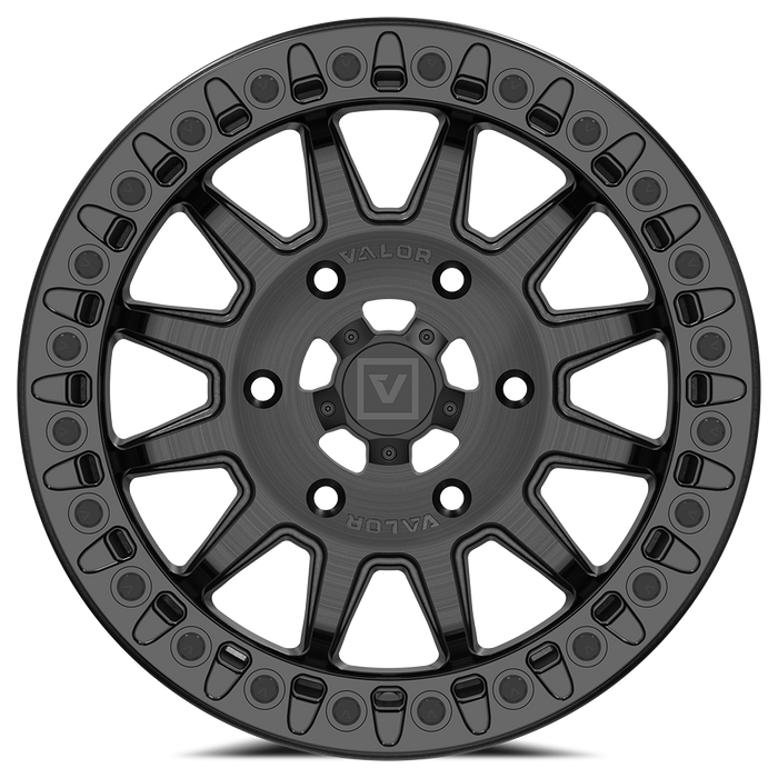 V09 BEADLOCK 15X7 +40 6X139.7 BRUSHED CHARCOAL