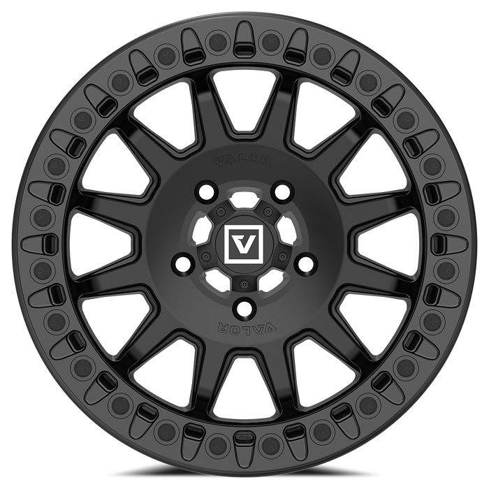 V09 BEADLOCK 15X7 +40 5X114.3 SATIN BLACK