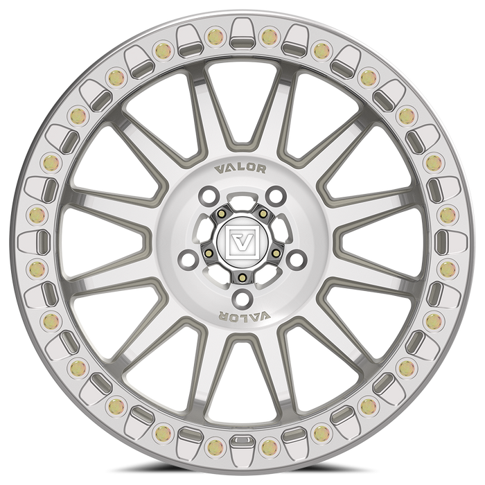 V09 BEADLOCK 17X8 +40 5X114.3 RAW MACHINED
