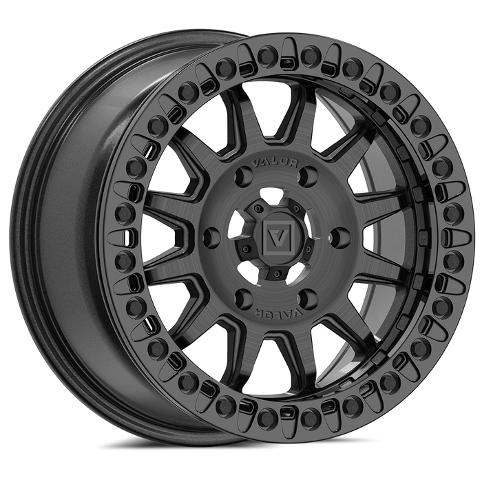 V09 BEADLOCK 15X7 +40 6X139.7 BRUSHED CHARCOAL