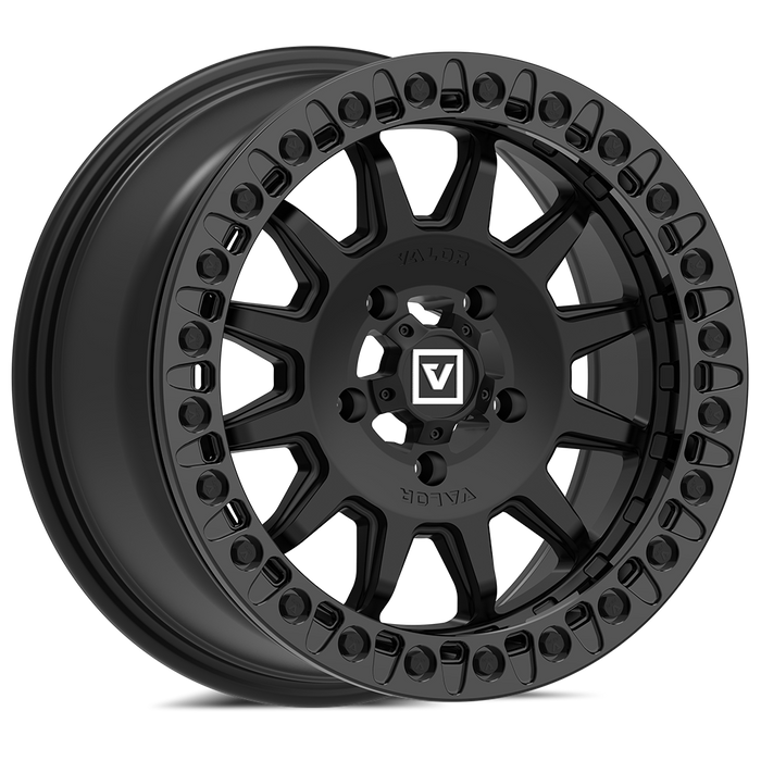 V09 BEADLOCK 15X7 +40 5X114.3 SATIN BLACK