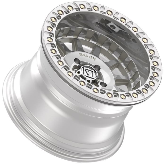 V09 BEADLOCK 15X10 +0 5X114.3 RAW MACHINED