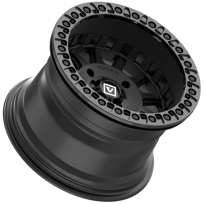 V09 BEADLOCK 15X10 +0 4X137 SATIN BLACK