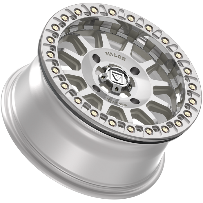 V09 BEADLOCK 15X7 +40 4X137 RAW MACHINED