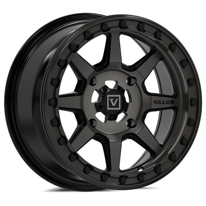 V13 BEADLOCK 15X7 +10MM 5X114.3 DARK TINT