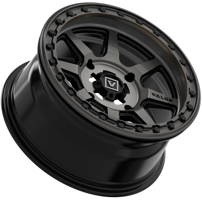 V13 BEADLOCK 15X7 +10MM 4X137 DARK TINT