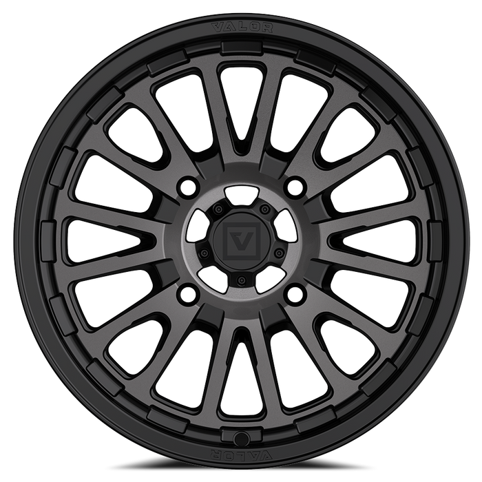 V14 15X7 +20MM 5X114.3 DARK TINT