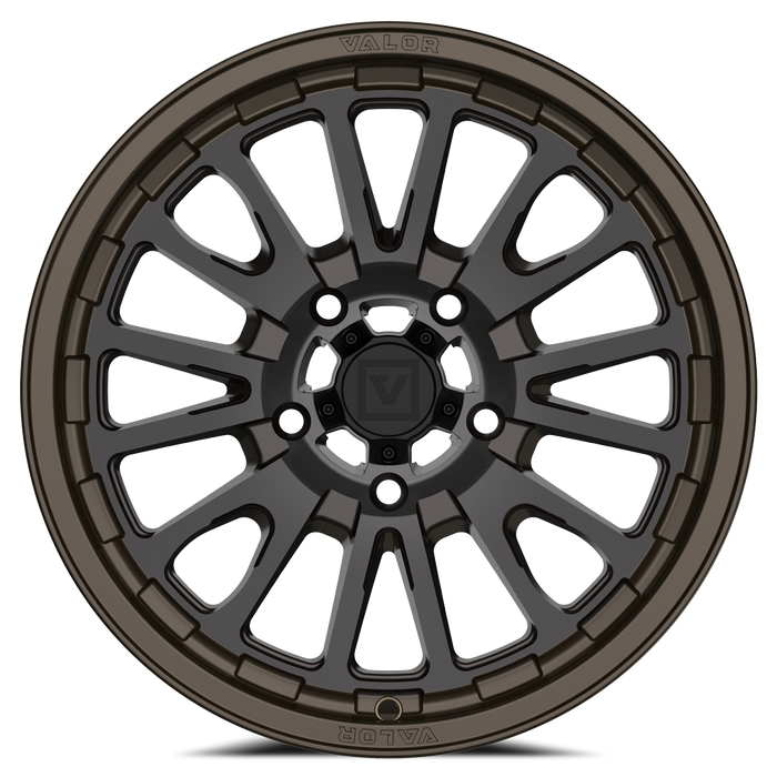 V14 15X7 +20MM 4X137 ROOT BEER