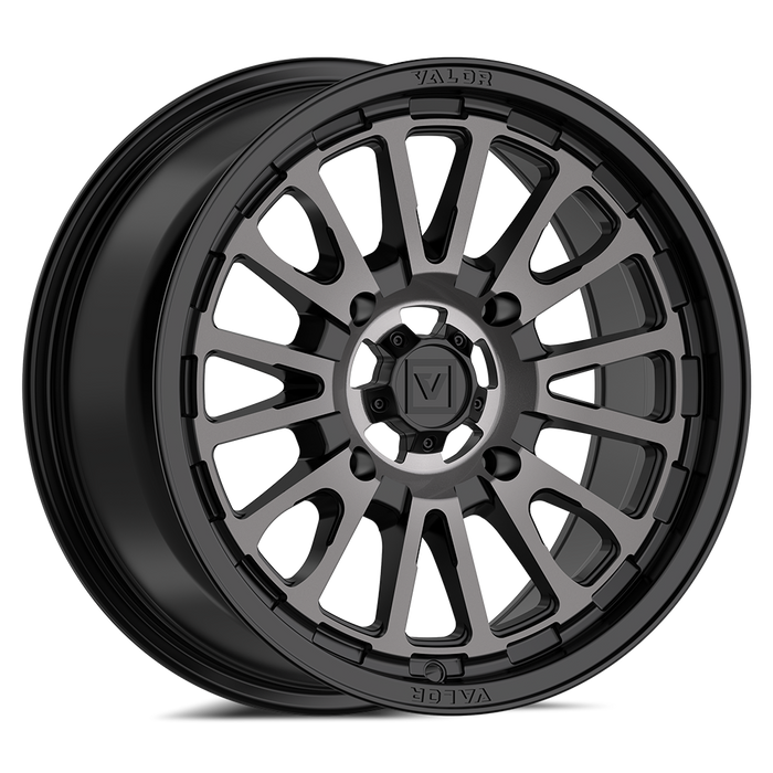 V14 14X7 +20MM 4X156 DARK TINT