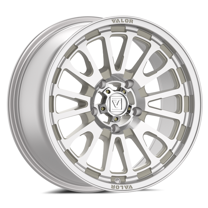 V14 15X7 +20MM 5X114.3 RAW MACHINED