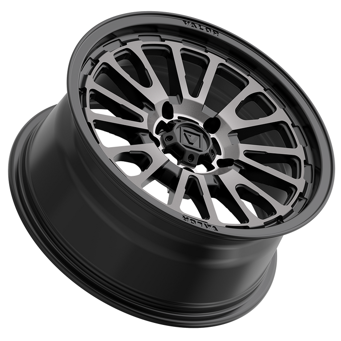 V14 15X7 +20MM 5X114.3 DARK TINT