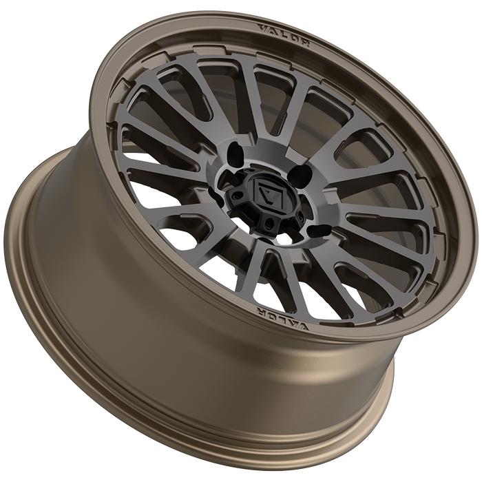 V14 15X7 +20MM 5X114.3 ROOT BEER