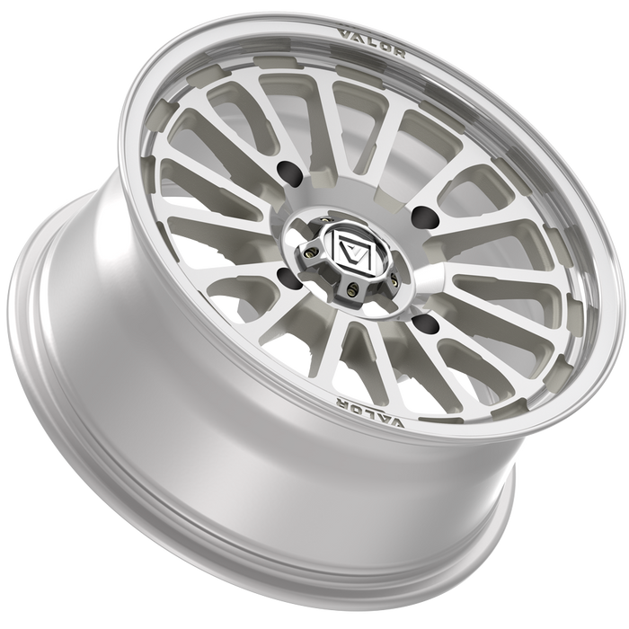 V14 15X7 +20MM 5X114.3 RAW MACHINED