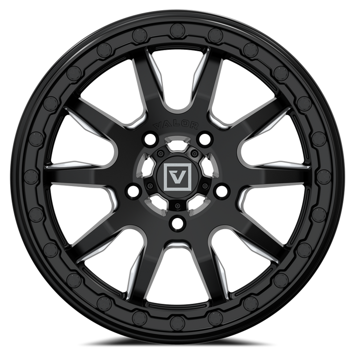 V15 BEADLOCK 15X7 +45MM 5X114.3 SATIN BLACK MILLED