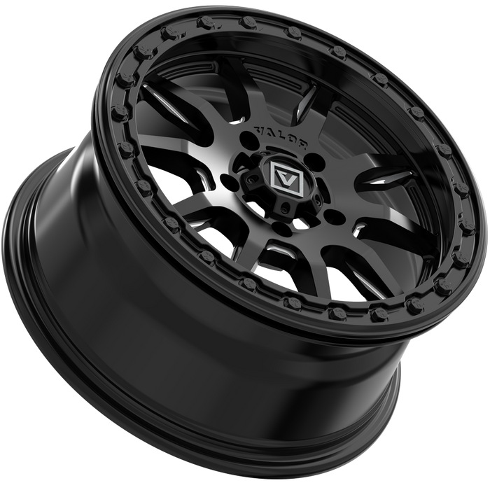 V15 BEADLOCK 15X7 +45MM 5X114.3 SATIN BLACK MILLED