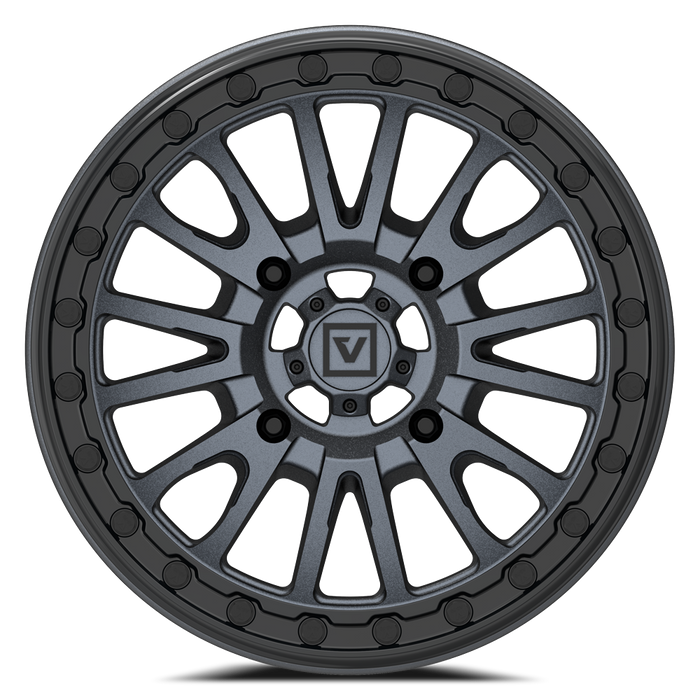 V16 BEADLOCK 15X8 -12MM 4X137 SATIN GUNMETAL
