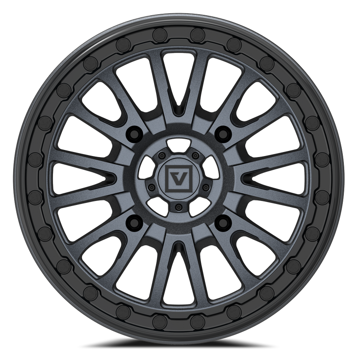 V16 BEADLOCK 15X7 +35MM 4X156 SATIN GUNMETAL