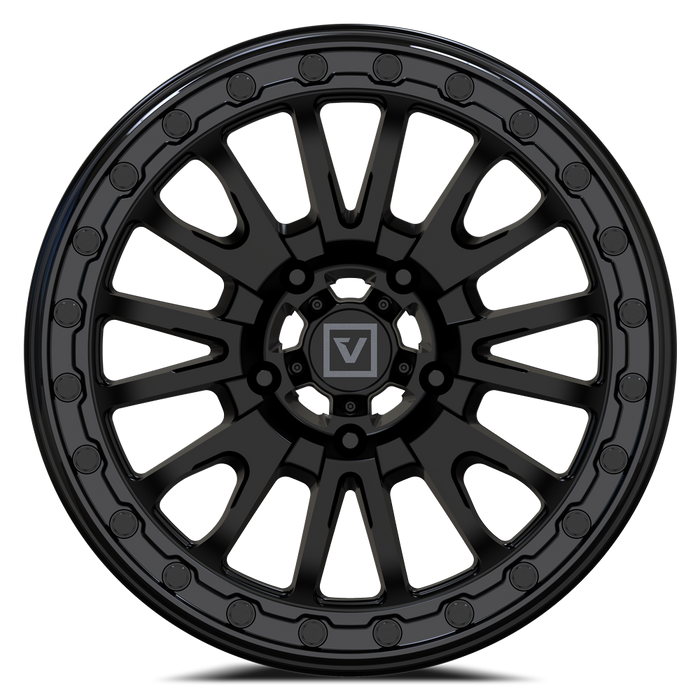 V16 BEADLOCK 15X7 +35MM 5X114.3 SATIN BLACK