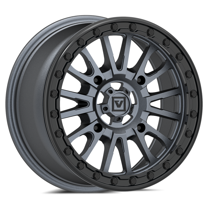 V16 BEADLOCK 15X7 +35MM 4X156 SATIN GUNMETAL