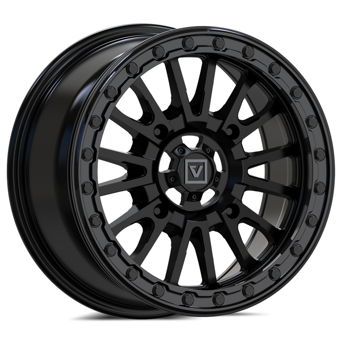 V16 BEADLOCK 15X7 +35MM 4X156 SATIN BLACK