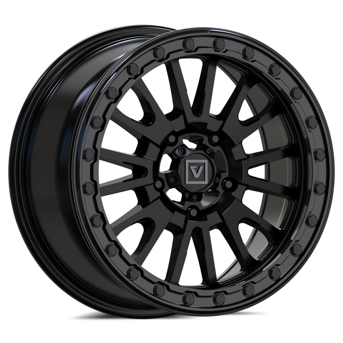 V16 BEADLOCK 15X7 +35MM 5X114.3 SATIN BLACK