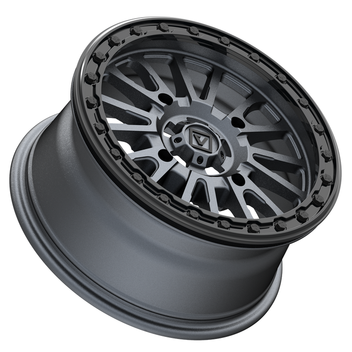 V16 BEADLOCK 15X7 +35MM 4X156 SATIN GUNMETAL