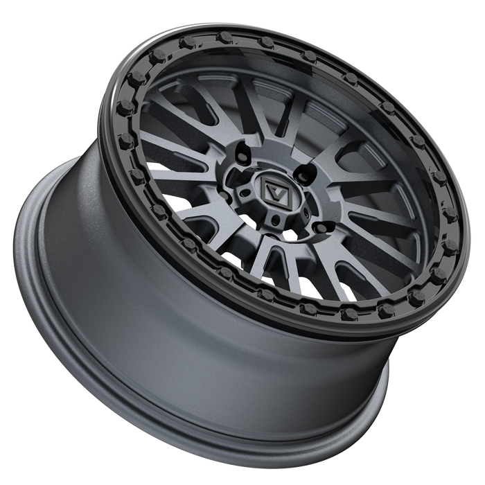 V16 BEADLOCK 15X7 +35MM 5X114.3 SATIN GUNMETAL