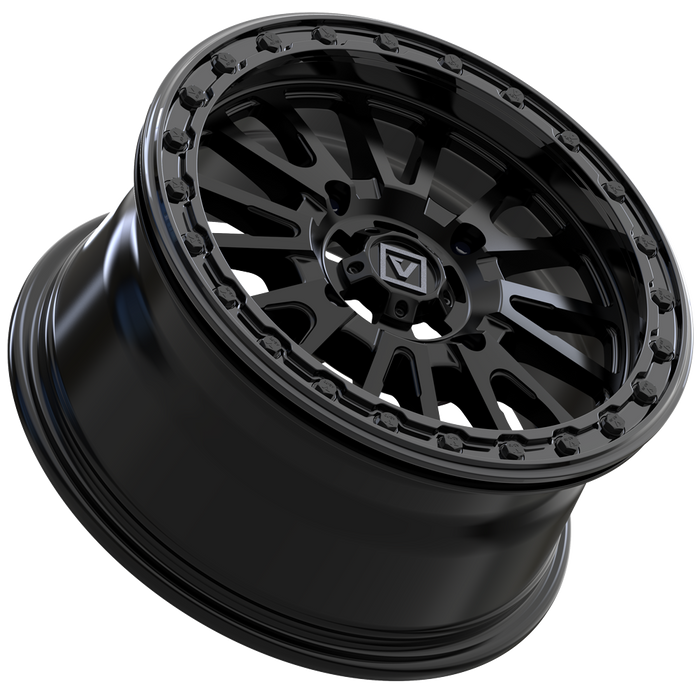 V16 BEADLOCK 15X7 +35MM 4X137 SATIN BLACK